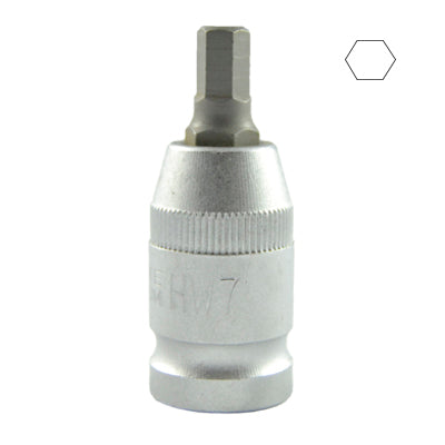 PUNTA DE 1/2" HEXAGONAL H7 55MML