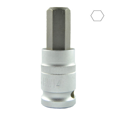 PUNTA DE 1/2" HEXAGONAL H14 55MML