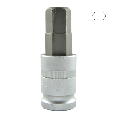 PUNTA DE 1/2" HEXAGONAL H16 55MML