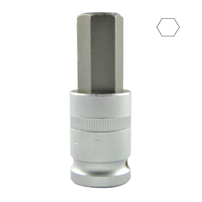 PUNTA DE 1/2" HEXAGONAL H17 55MML