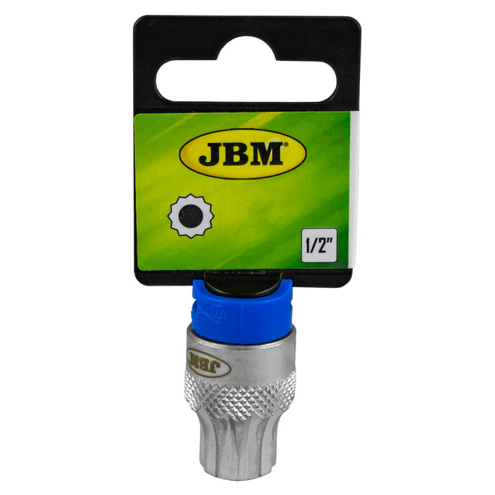 PUNTA DE 1/2" 12 CANTOS INVIOLABLE M10