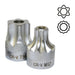 PUNTA DE 1/2" 12 CANTOS INVIOLABLE M10