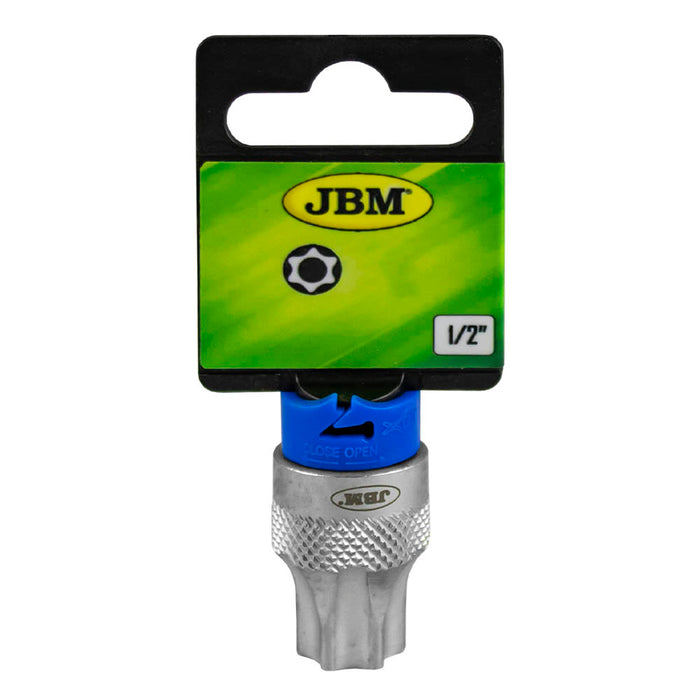 PUNTA DE 1/2" TORX INVIOLABLE T80