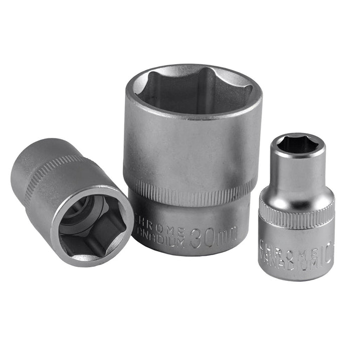 17MM 1/2" HEX SOCKET