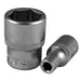 VASO HEX. 1/4" DE 4MM