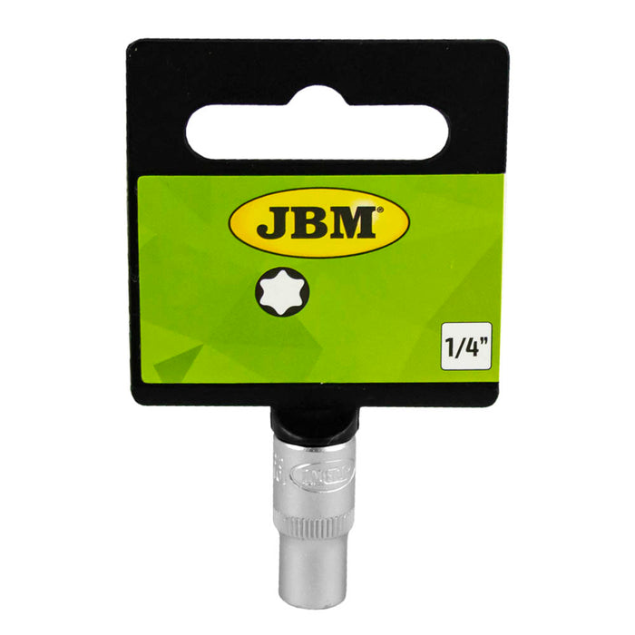 VASO TORX 1/4" (TX) E8