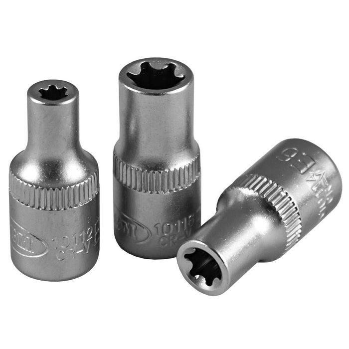 VASO TORX 1/4" (TX) E6