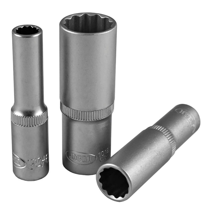 VASO DE 50MM COMPRIMENTO, 11MM XZN 1/4"