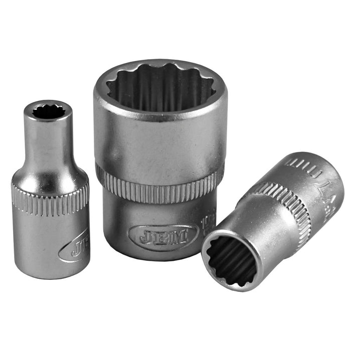 13MM SHORT SOCKET, 1/4" XZN