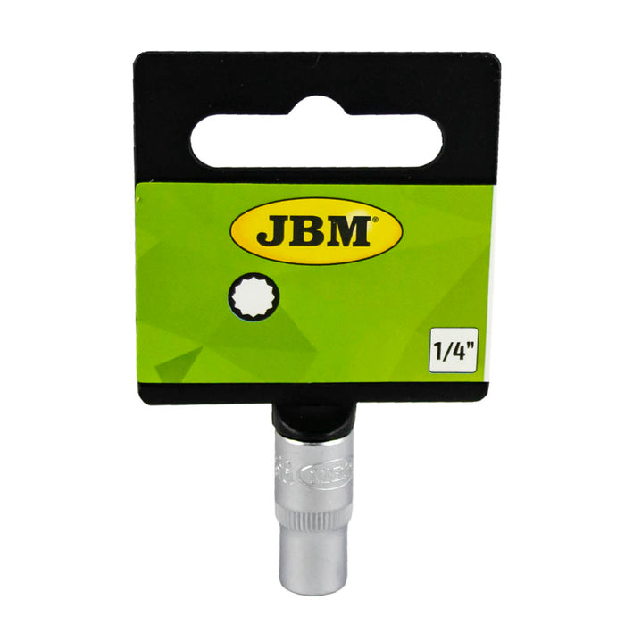 10MM SHALLOW SOCKET, 1/4" XZN