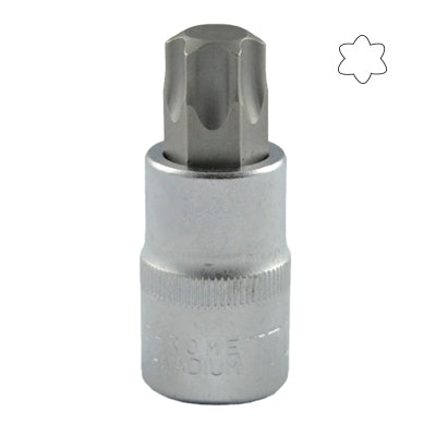 VASO DESTORNILLADOR DE 1/2" TORX T7