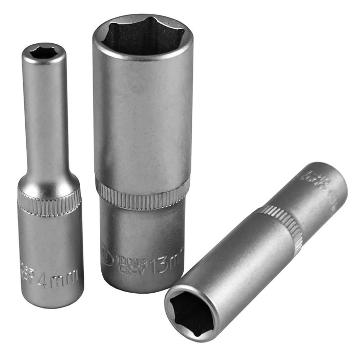 VASO HEX. DE 50MM LARGO, 1/4" DE 5MM