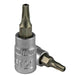 VASO DESTORNILLADOR TORX (TX) T10 INV