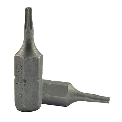 TORX BOCA ALLEN BIT 6 INV. 10 CHROME PLATED