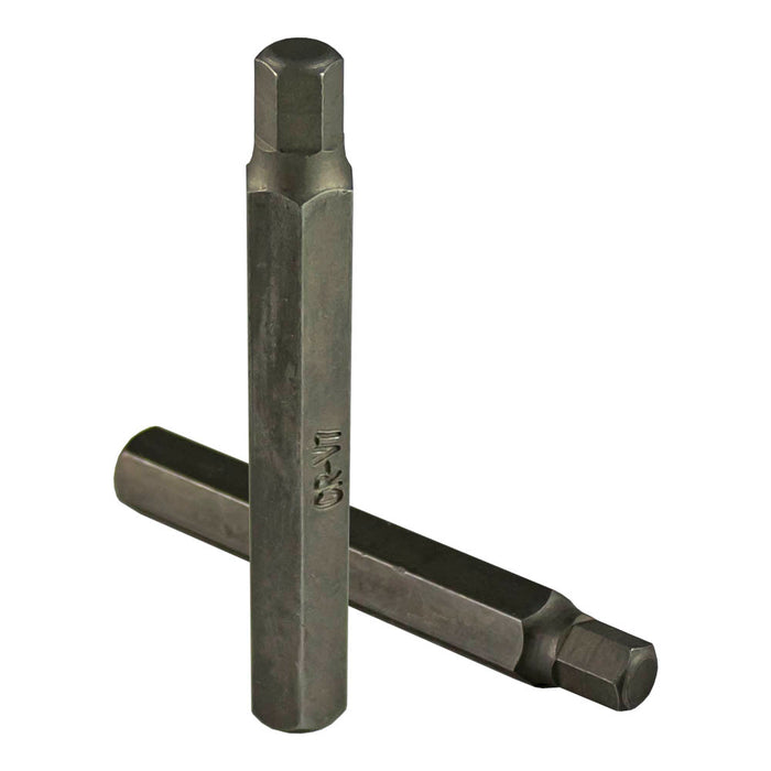 HEX BIT SOCKET 10X75MM LENGTH, 4MM TIP