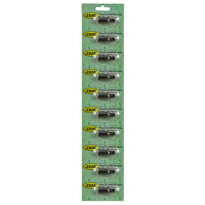 XZN BIT 10X30MM, 5MM TIP