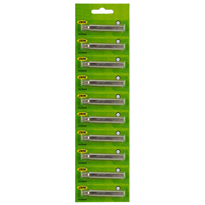 BROCA XZN BOCA 10X75MM L. PUNTA 8MM