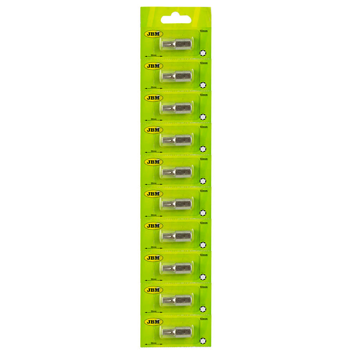 MÈCHE TORX À DOUILLE 10X30MM, POINTE T50