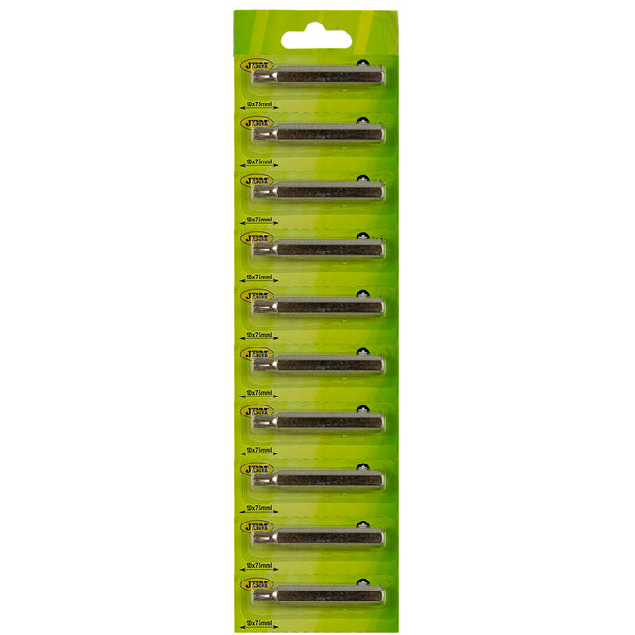 TORX BIT SOCKET 10X75MM LENGTH, T40 TIP