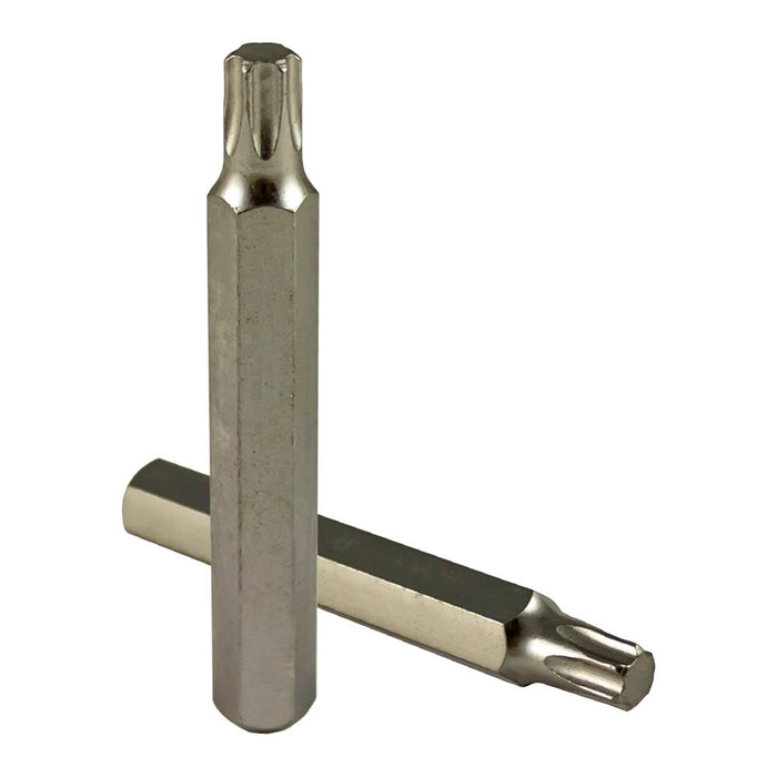 TORX BIT SOCKET 10X75MM LENGTH, T30 TIP