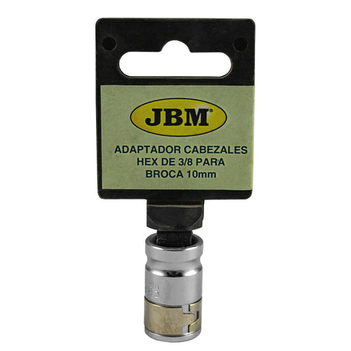 ADAPT.CABEZALES HEX DE 3/8" P/BROCA