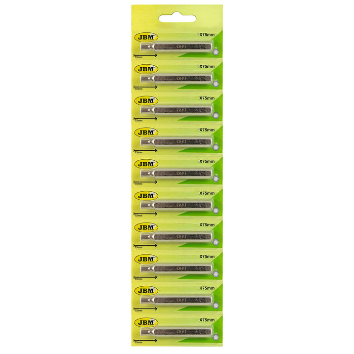 BROCA HEX.INV BOCA 10X75MM LARGO 6MM