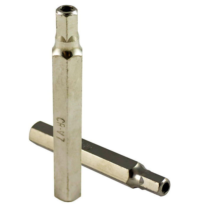 HEX. BIT 10X75MM LENGTH, H7 TIP
