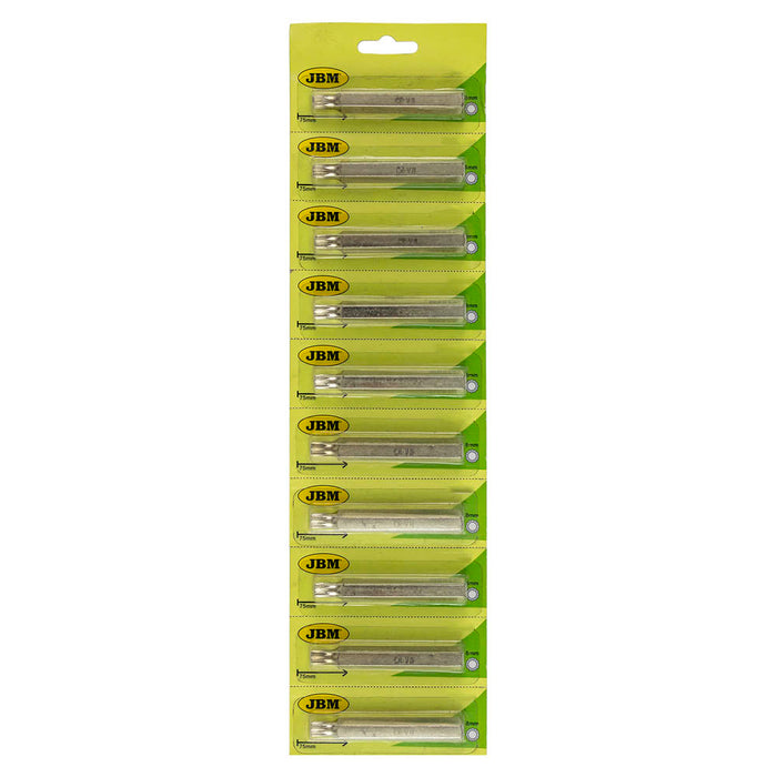 BROCA 12 CANT. INV.BOCA 10X75MM L.P 12