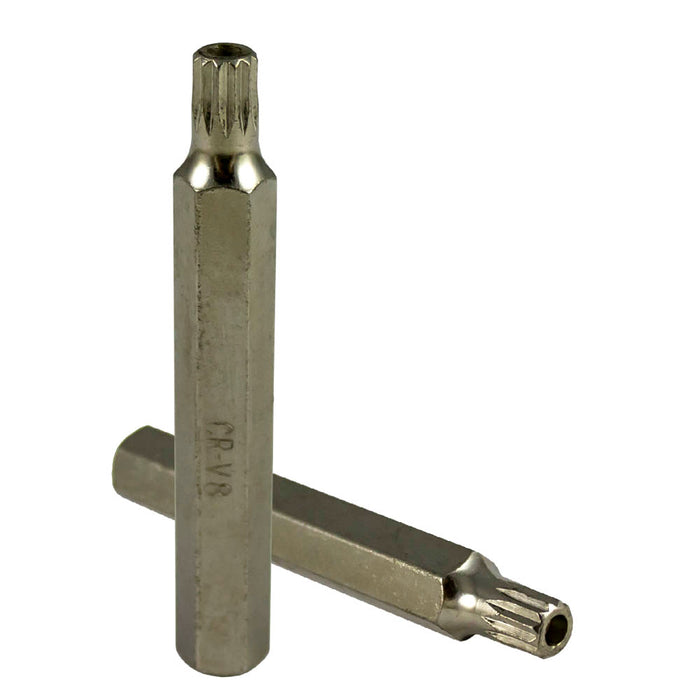 DRILL BIT 12 QTY.INV.BITS 10X75MM L TIP 10