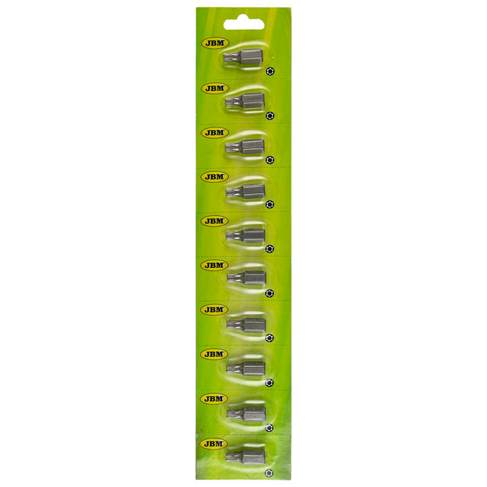 BROCA TORX INV. BOCA 10MM PNTA T25