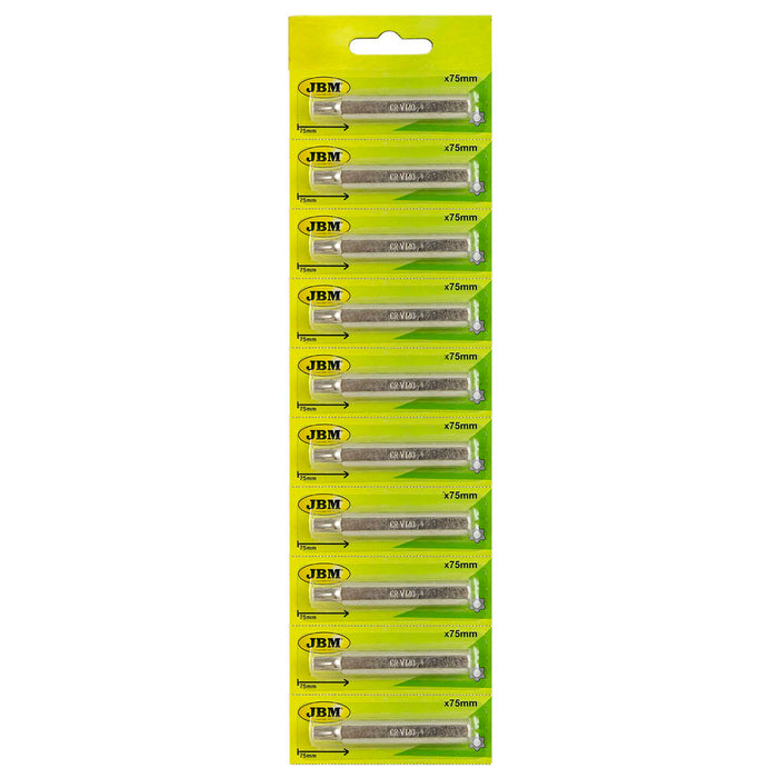 TORX BIT SOCKET, 10MM DRIVE X 75MM L., T50 TIP