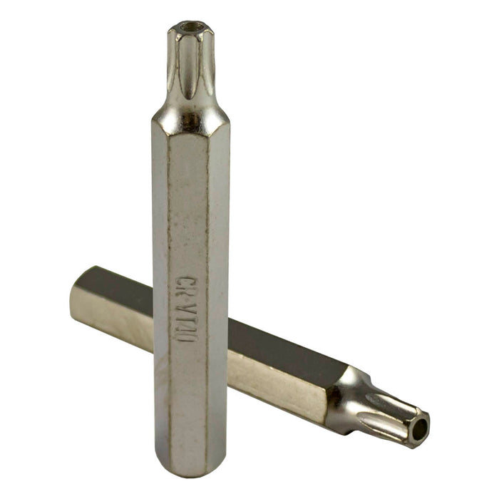 TORX INVERTED SOCKET BIT 10X75MM L. TIP T55