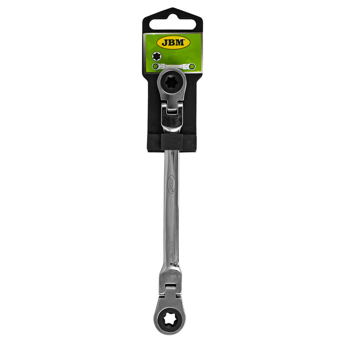 LLAVE ARTICULADA TRINQUETE TORX E14XE18