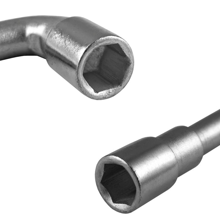 LLAVE DE PIPA DOBLE BOCA HEXAGONAL 15mm