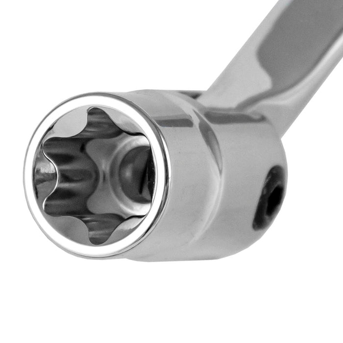 LLAVE DE VASO TORX ARTICULADA E10XE12