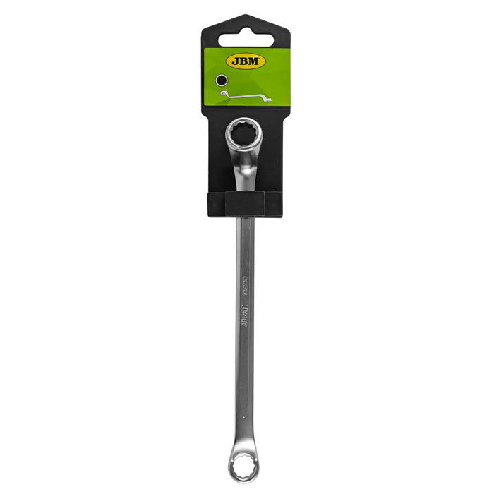 LLAVE ACODADA DE 2 BOCAS ESTRELLA 30X32