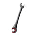 LLAVE DE TRINQUETE CON CABEZAL ABIERTO DE 17MM