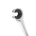 LLAVE DE TRINQUETE CON CABEZAL ABIERTO DE 12MM
