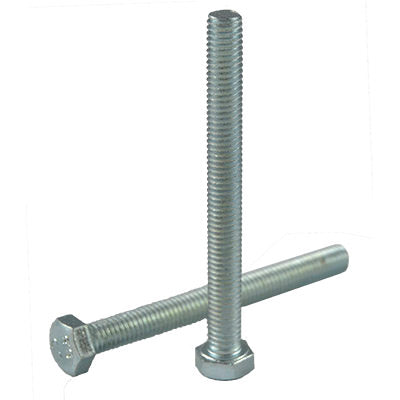 LOT OF 25 UNITS ZINC-PLATED SCREW DIN 933 8.8 M5X25