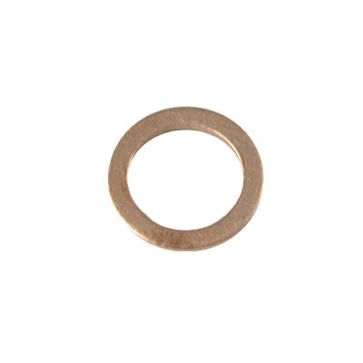 LOT OF 50 UNITS, BAG OF 50 COPPER WASHERS FOR 52030, DIM: 14X20X1.5