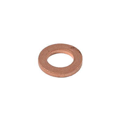 LOT OF 100 UNITS, BAG OF 50 COPPER WASHERS FOR 52030, SIZE: 6X11X1.5