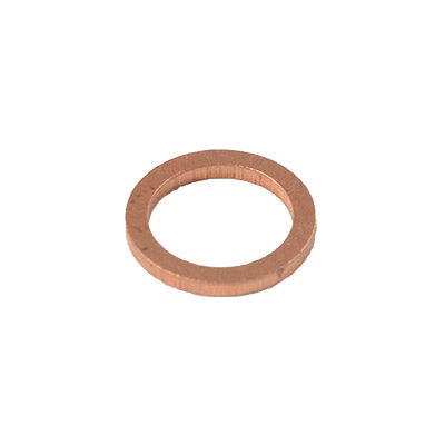 LOT OF 50 UNITS, BAG OF 50 COPPER WASHERS FOR 52030, SIZE: 12X16X1.5