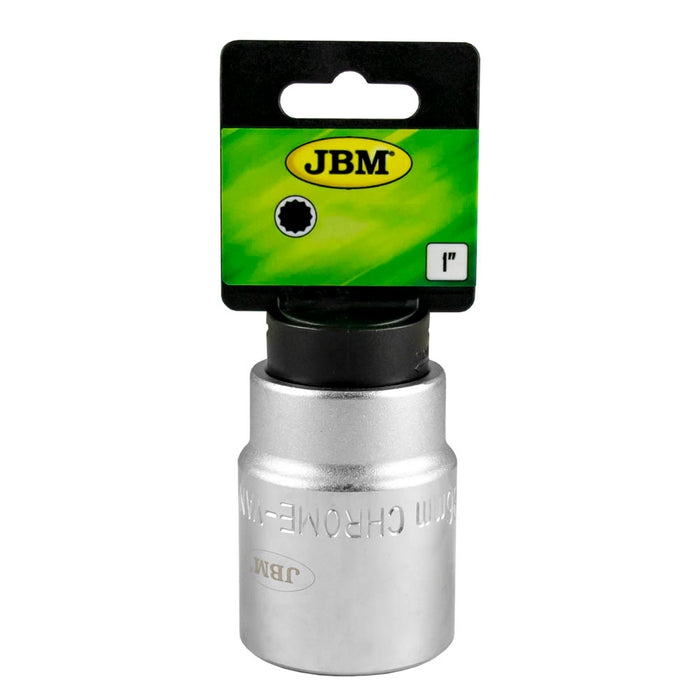 1" DRIVE 12-POINT SOCKET 38MM