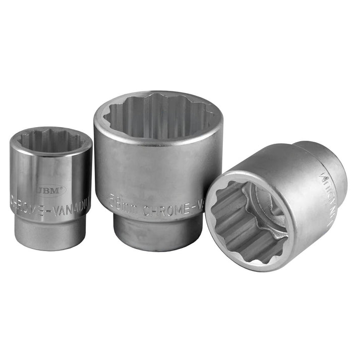 1" DRIVE 12-POINT SOCKET 63MM