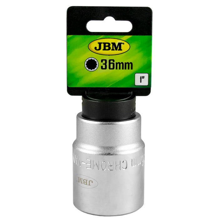 1" DRIVE 12-POINT SOCKET 36MM