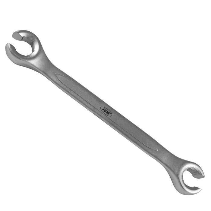 FLARE NUT WRENCH 6P 14X15 - ZINC PLATED