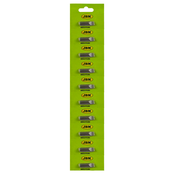 BOCA ALLEN BIT 8 FLAT (SL) 6MM