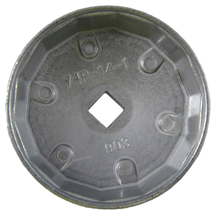 OIL FILTER WRENCH 74X14MM