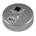 VASO FILTRO ACEITE 74X8MM