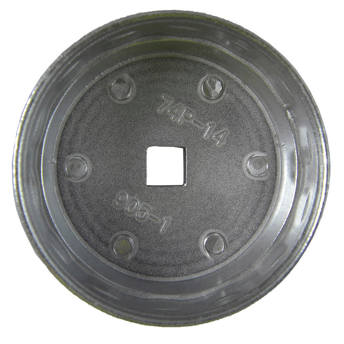 VASO FILTRO ACEITE 74X14MM
